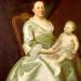 Portrait of Mrs. Daniel Rea and Child
